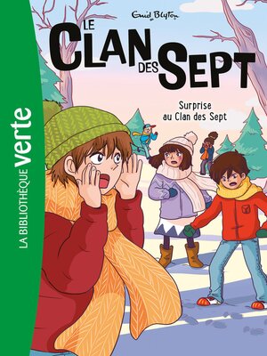 cover image of Surprise au Clan des Sept